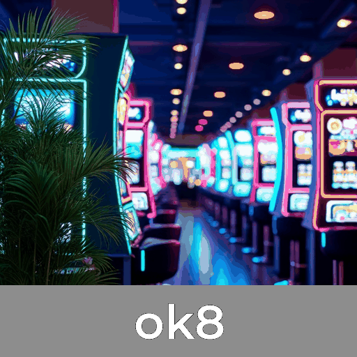 ok8: Caça-níqueis com jackpot, Mesa de Jogos-Variedade, Real Dealer-Experiência Imersiva