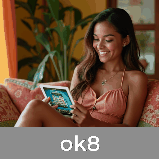 ok8: Caça-níqueis com jackpot, Mesa de Jogos-Variedade, Real Dealer-Experiência Imersiva