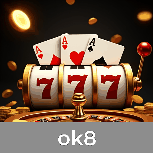 Experimente a Emoção dos Jogos de Cassino no ok8